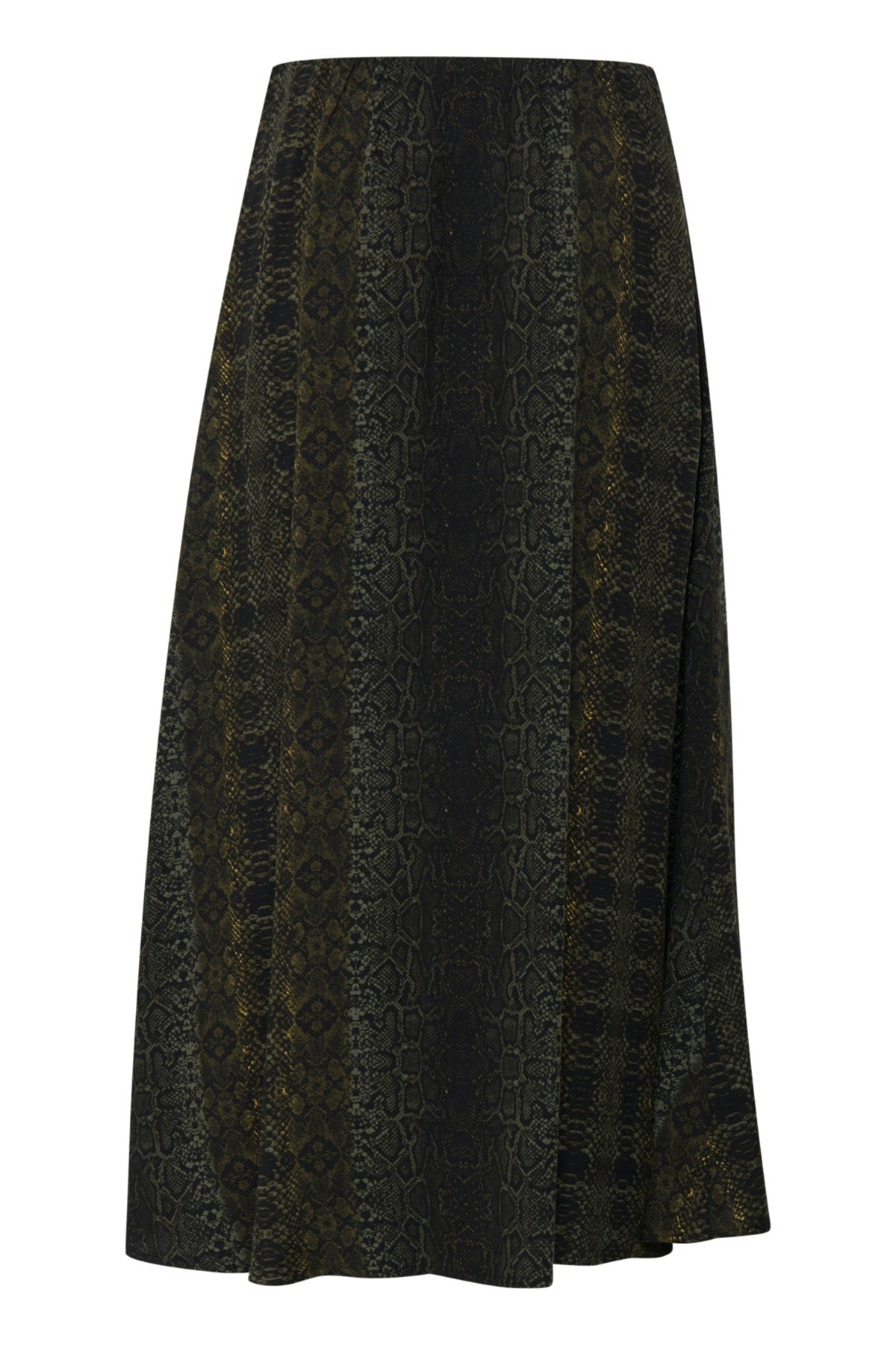 Fione midi skirt, khaki
