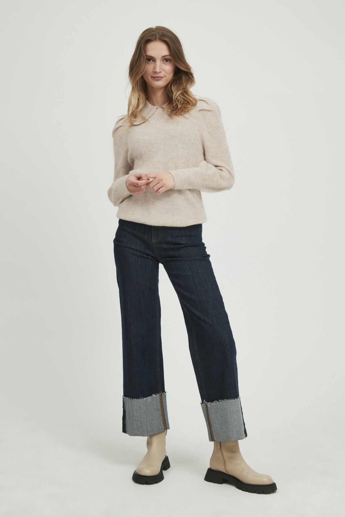 Martine jumper, stone