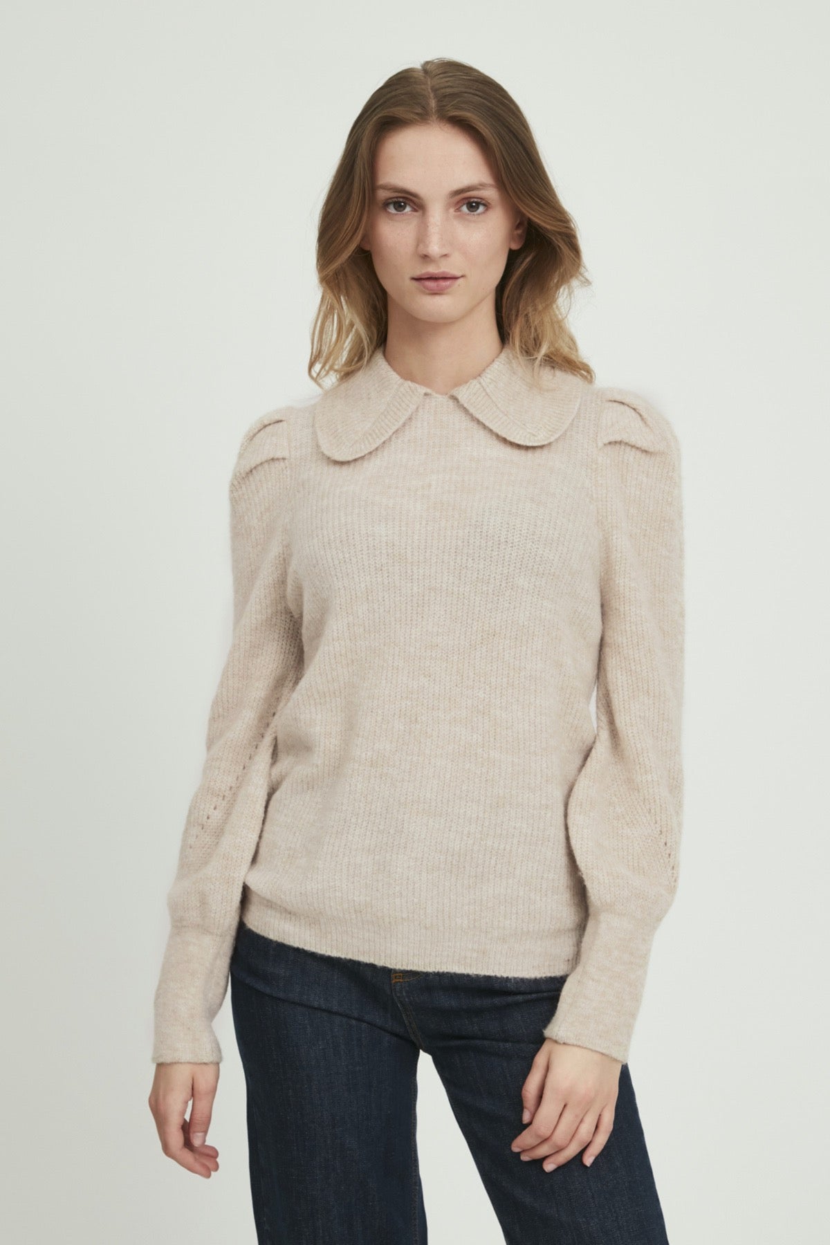 Martine jumper, stone