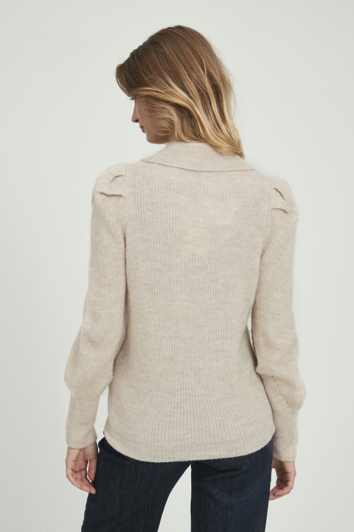 Martine jumper, stone