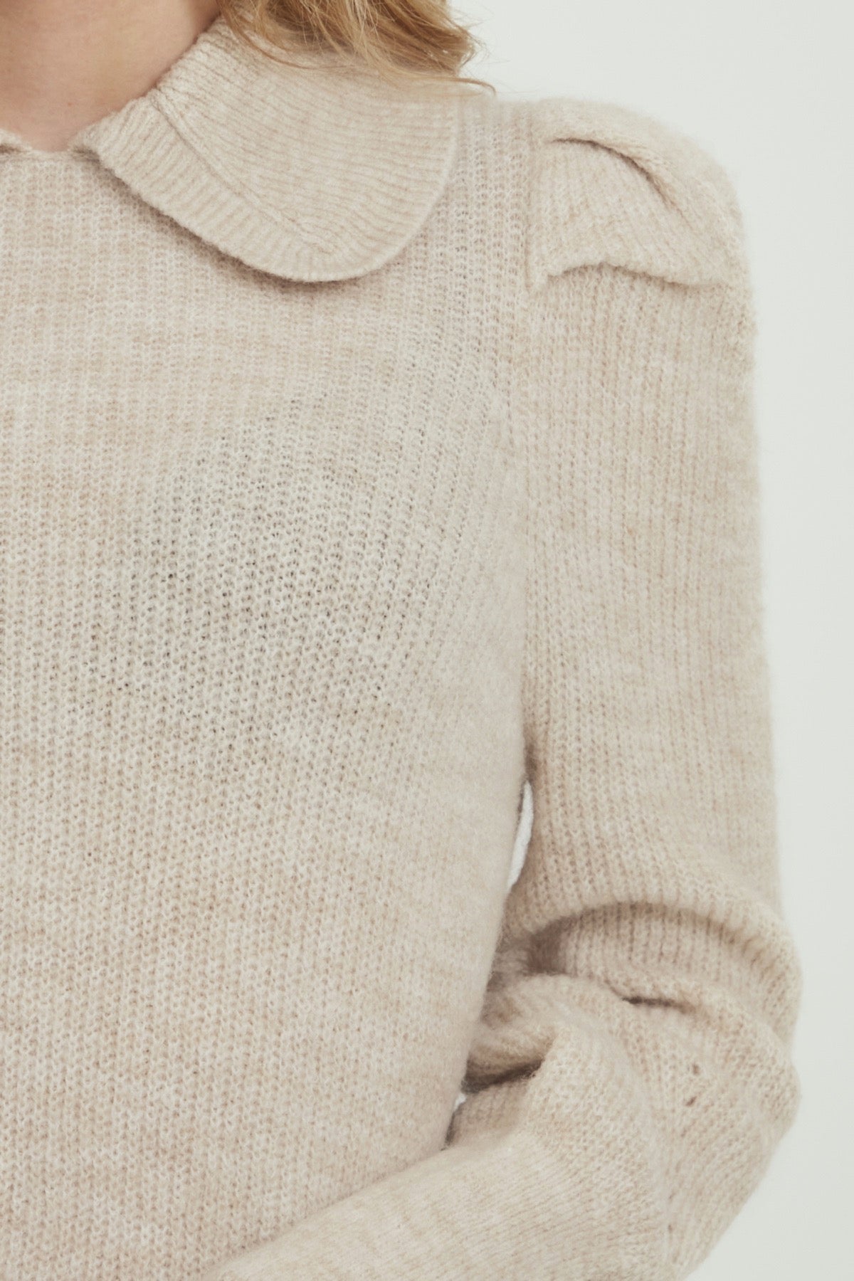 Martine jumper, stone