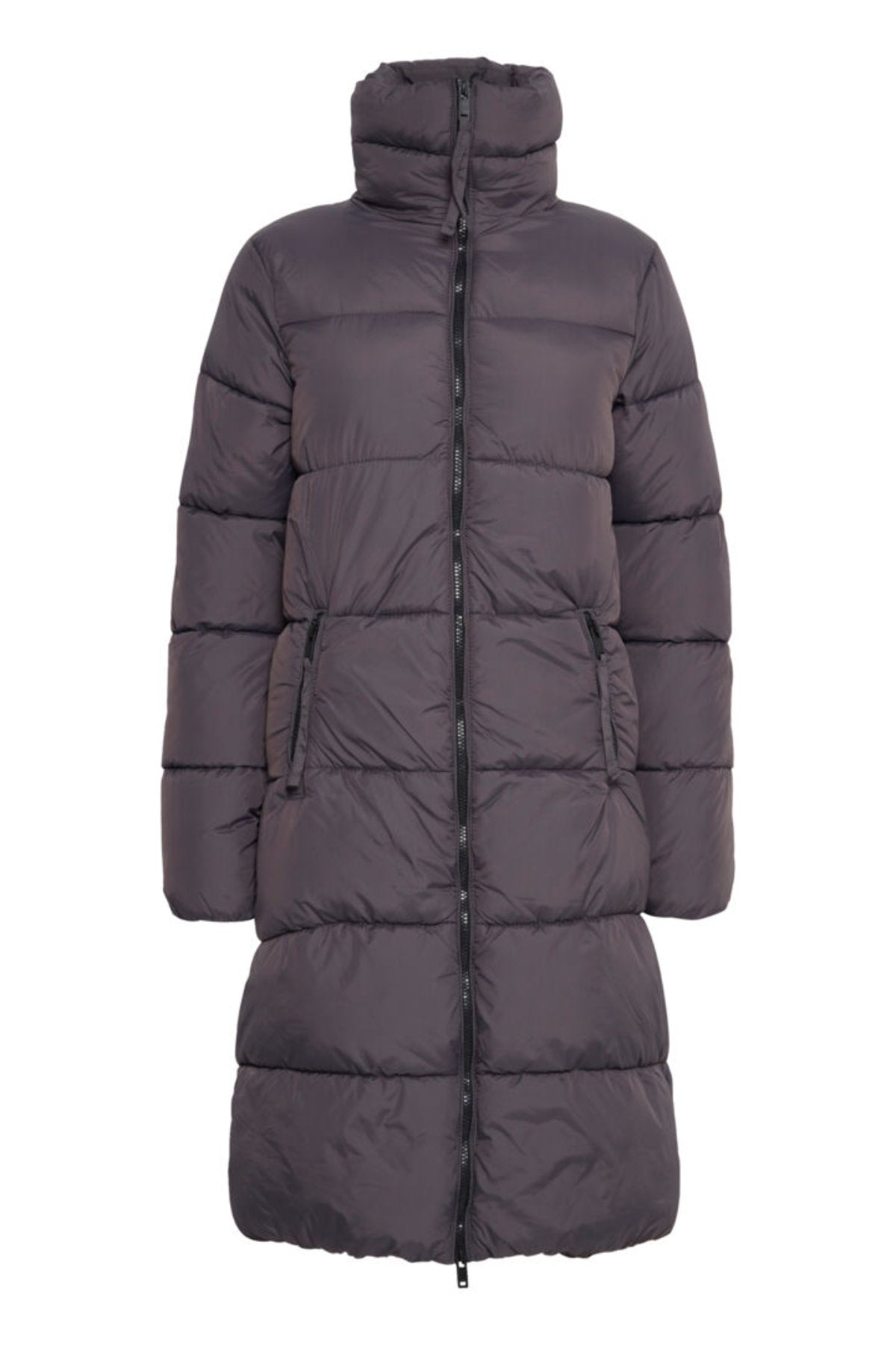Bomina puffy coat, black pearl