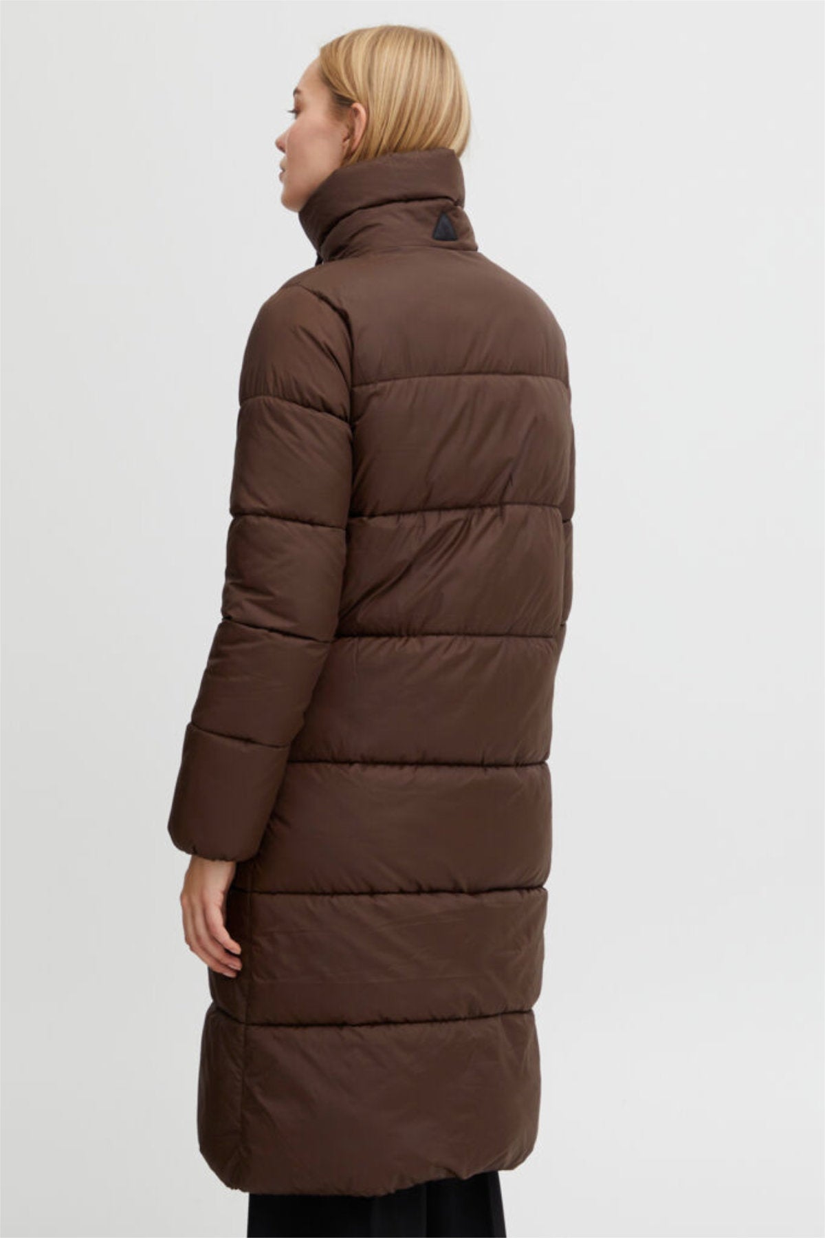 Bomina puffy coat, coffee