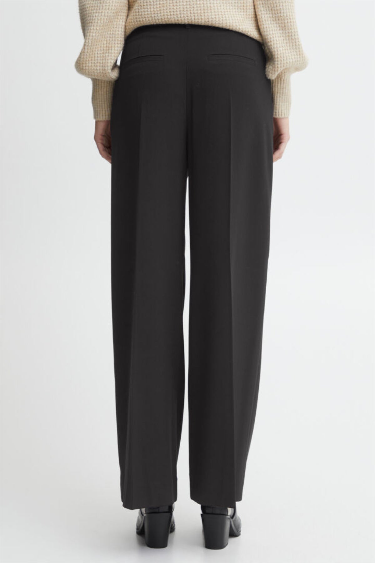 Danta trousers, Black - DO NOT USE