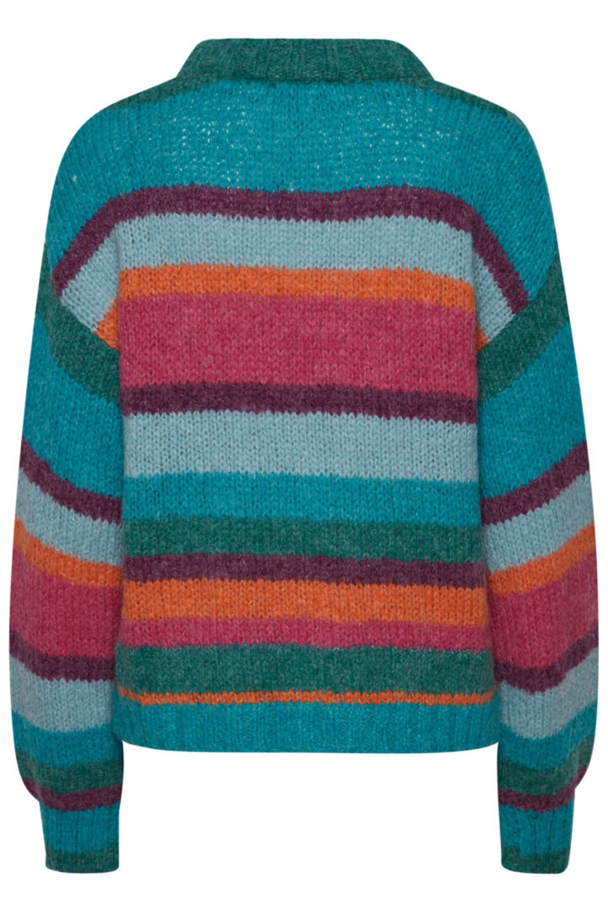Omira stripe jumper, Multi