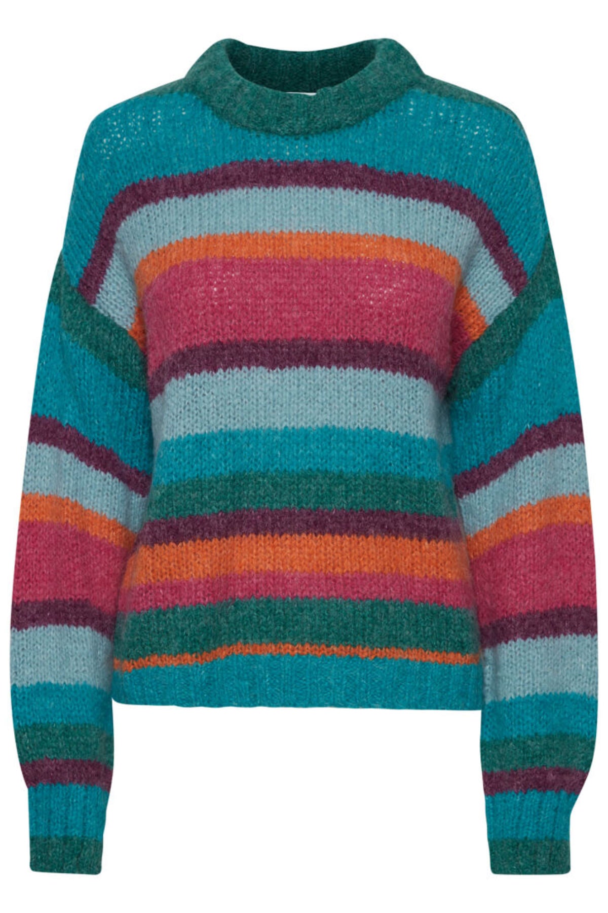 Omira stripe jumper, Multi