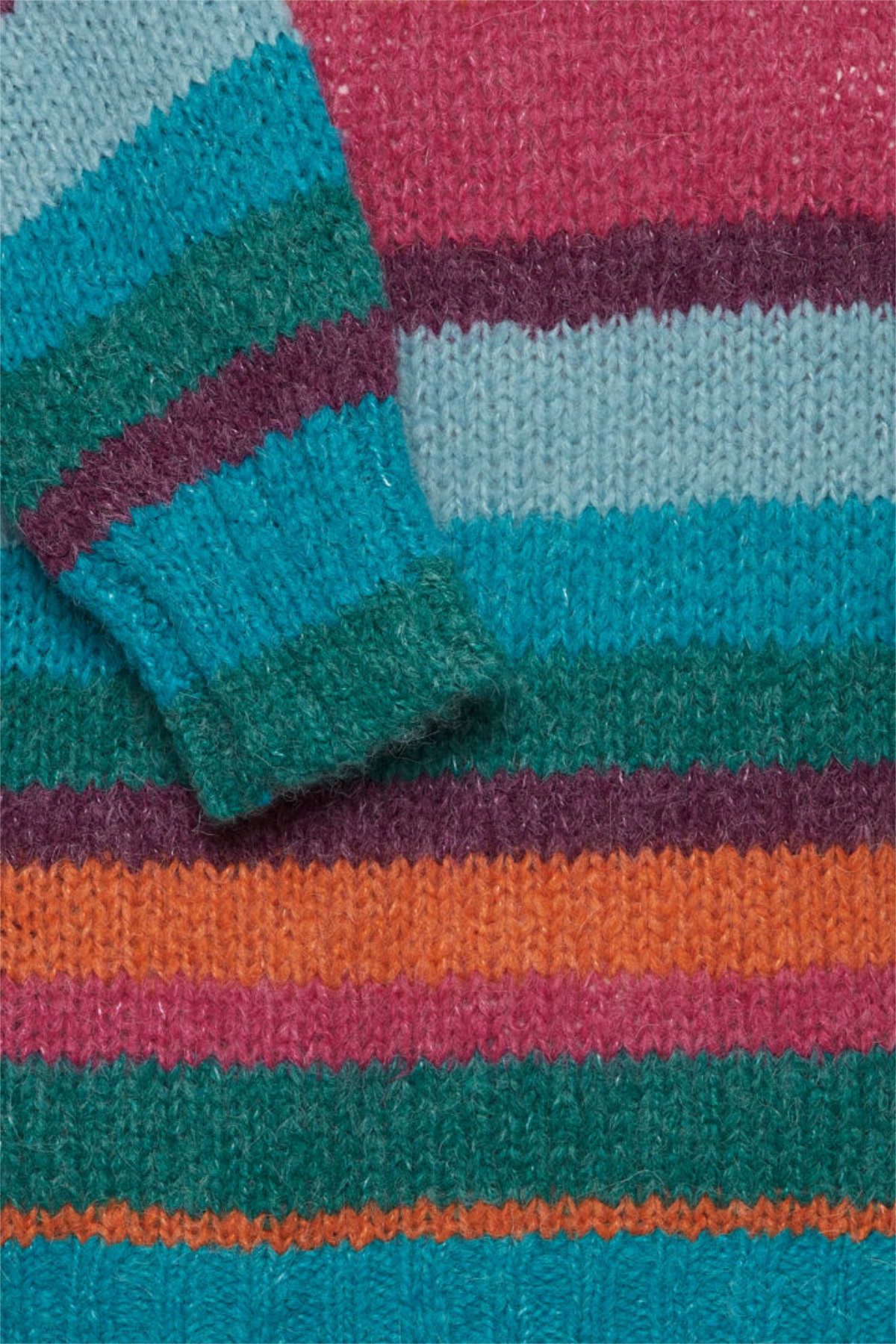 Omira stripe jumper, Multi