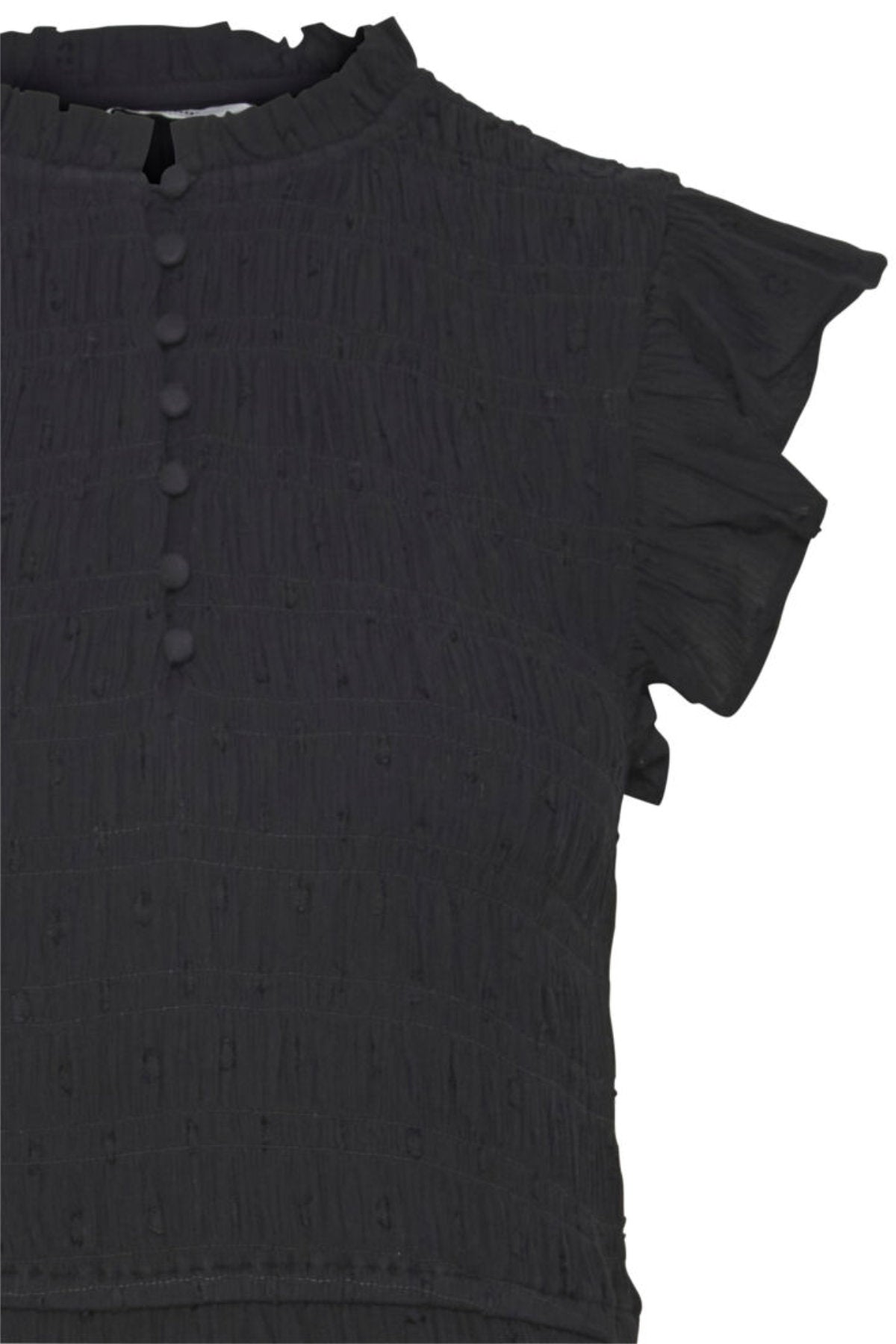 Felice smock dress, black
