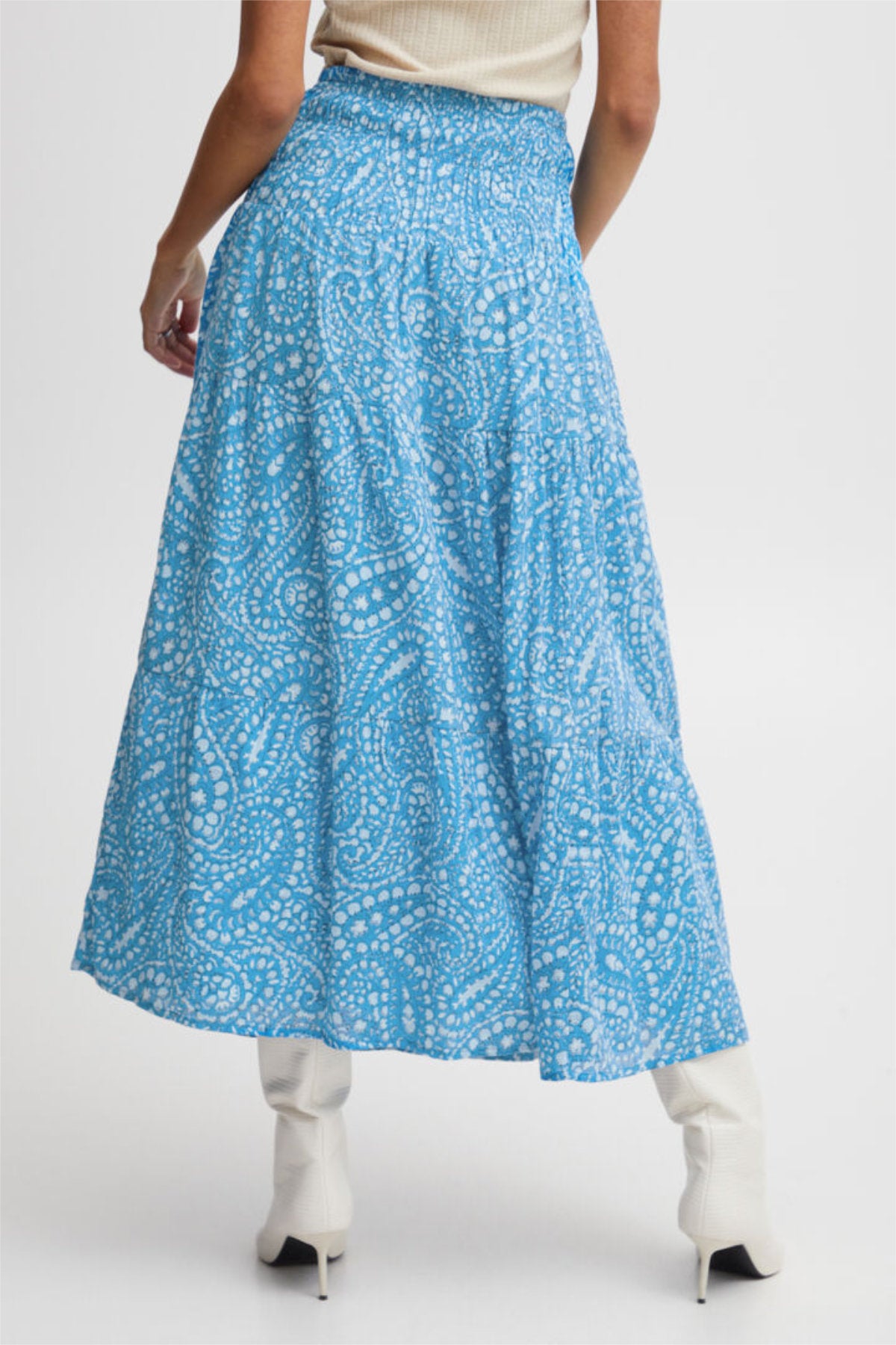 Imilla skirt, Ibiza blue