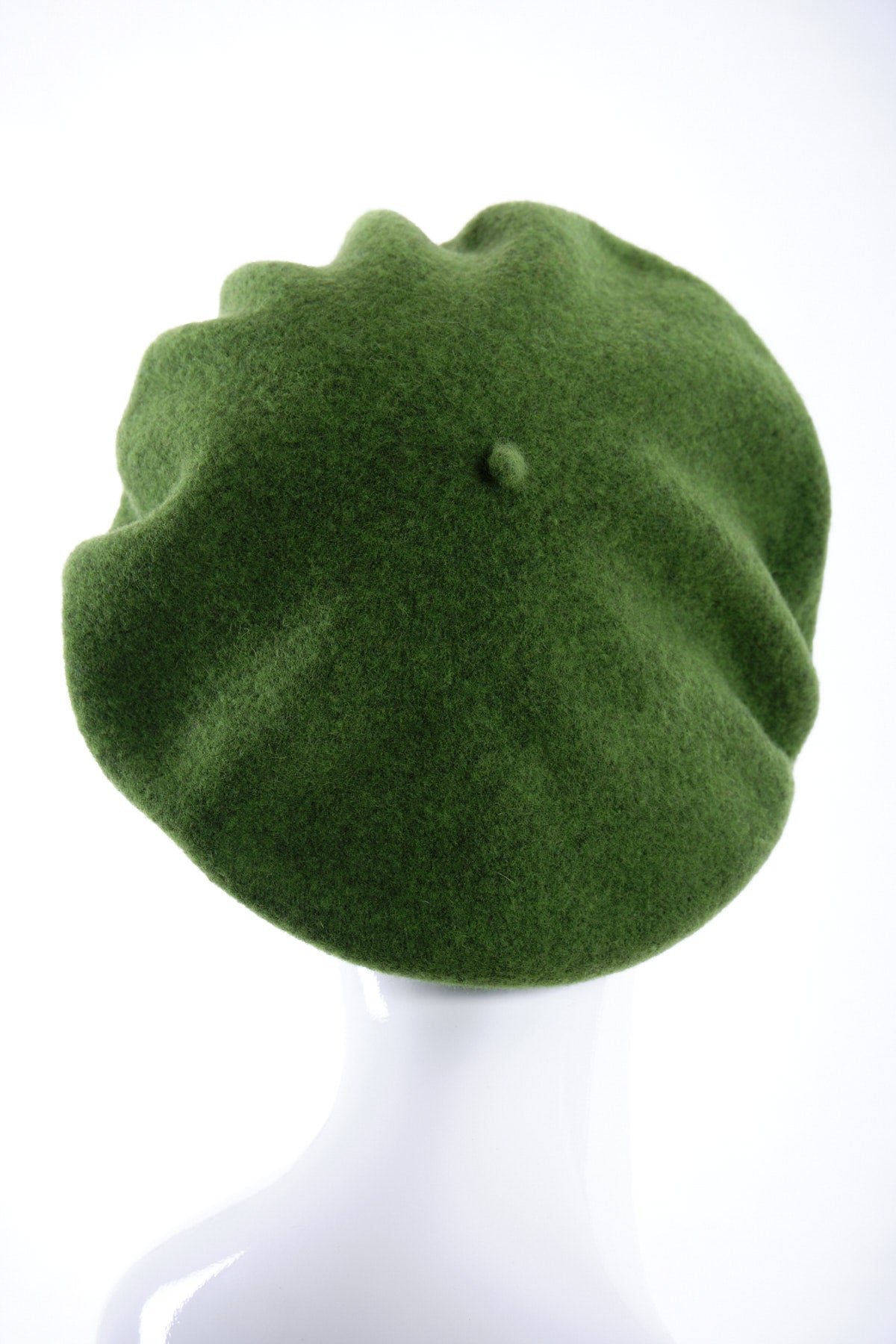Merino wool classic beret