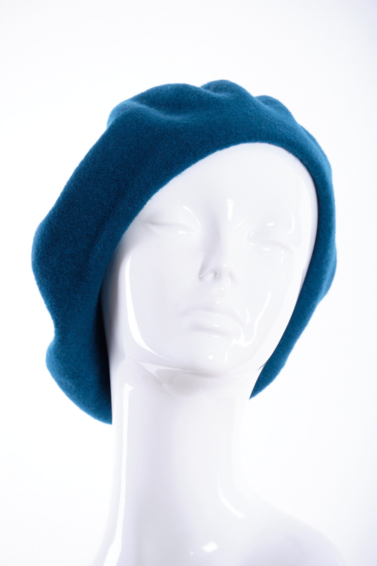 Merino wool classic beret