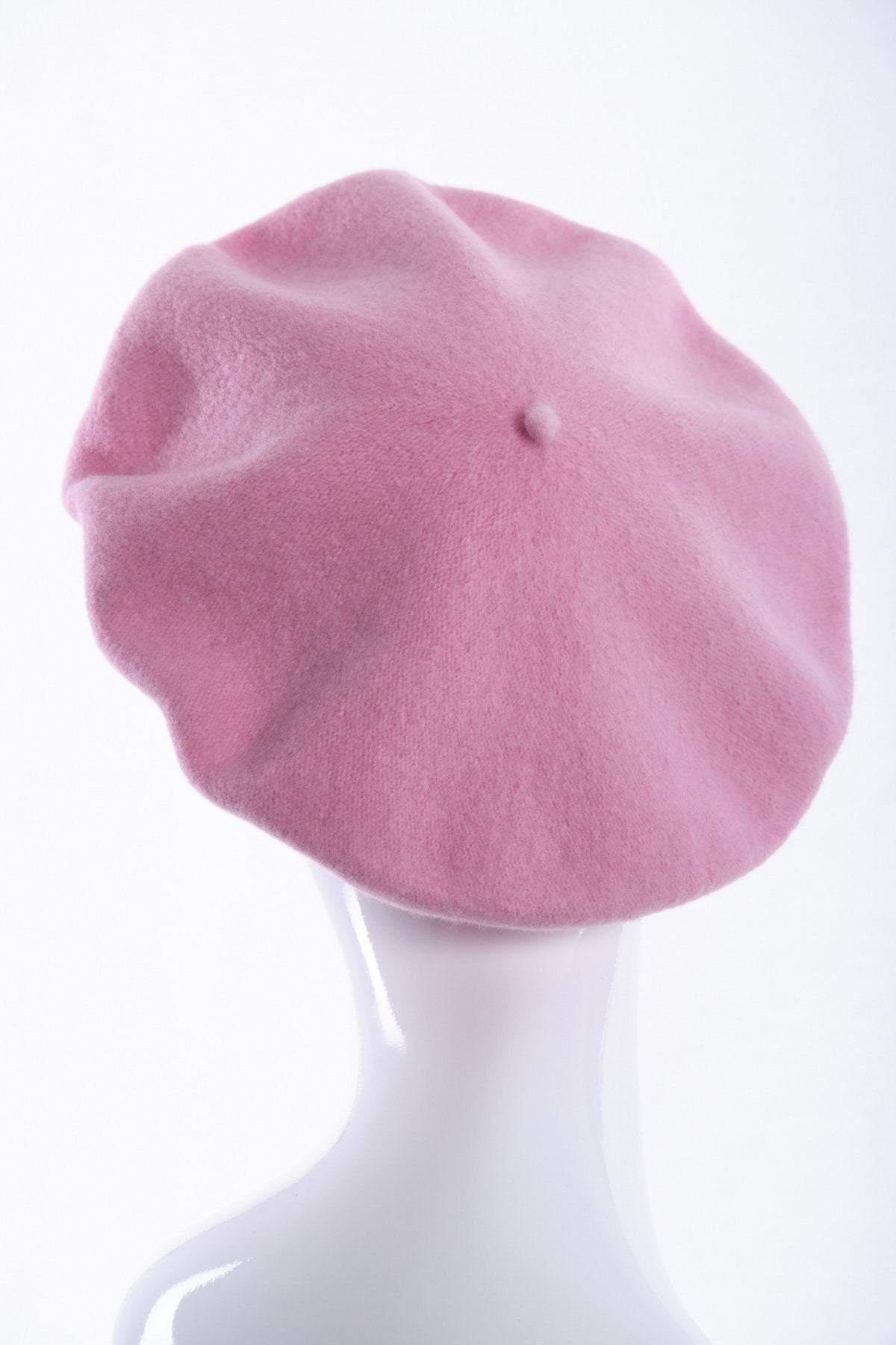 Merino wool classic beret