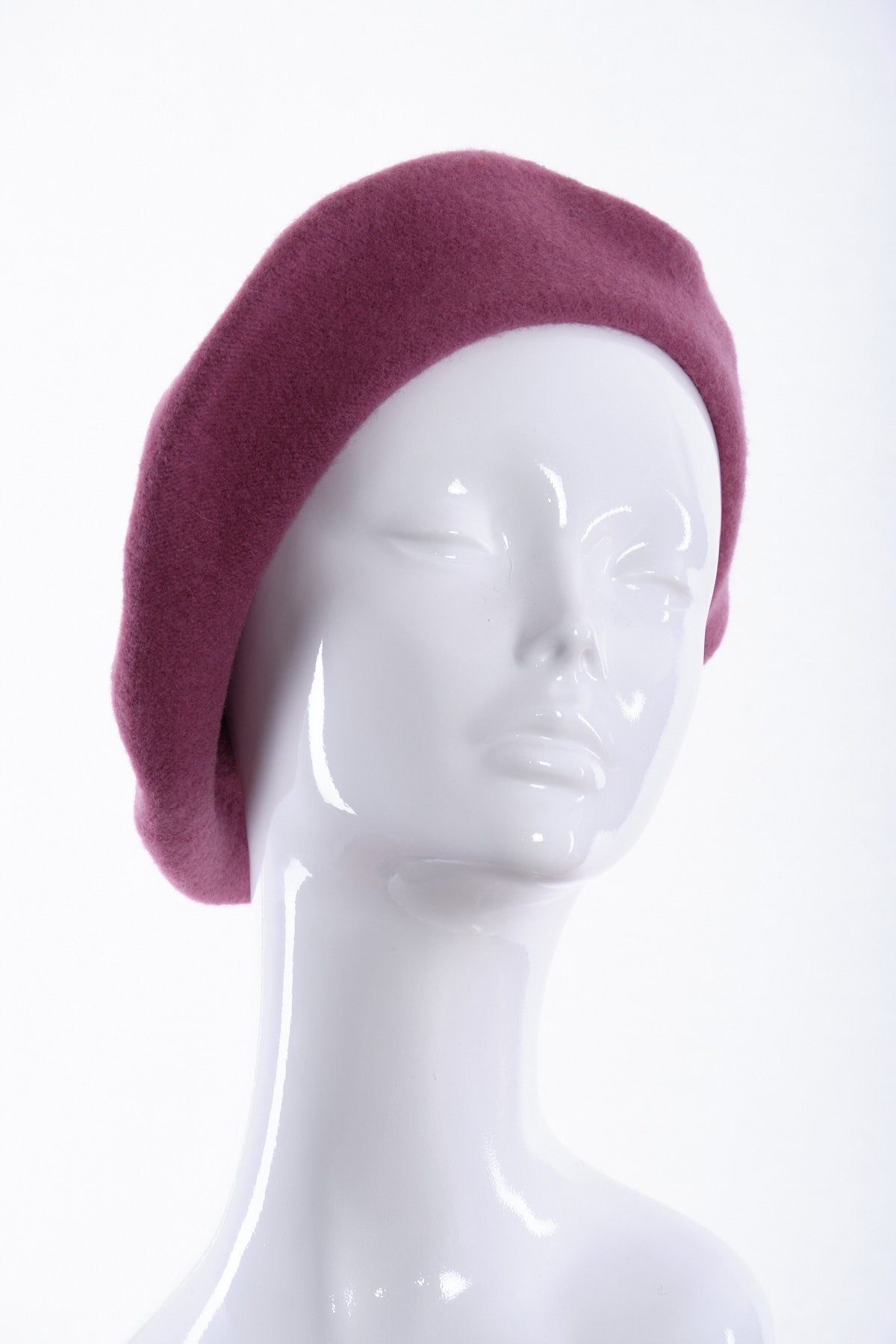 Merino wool classic beret