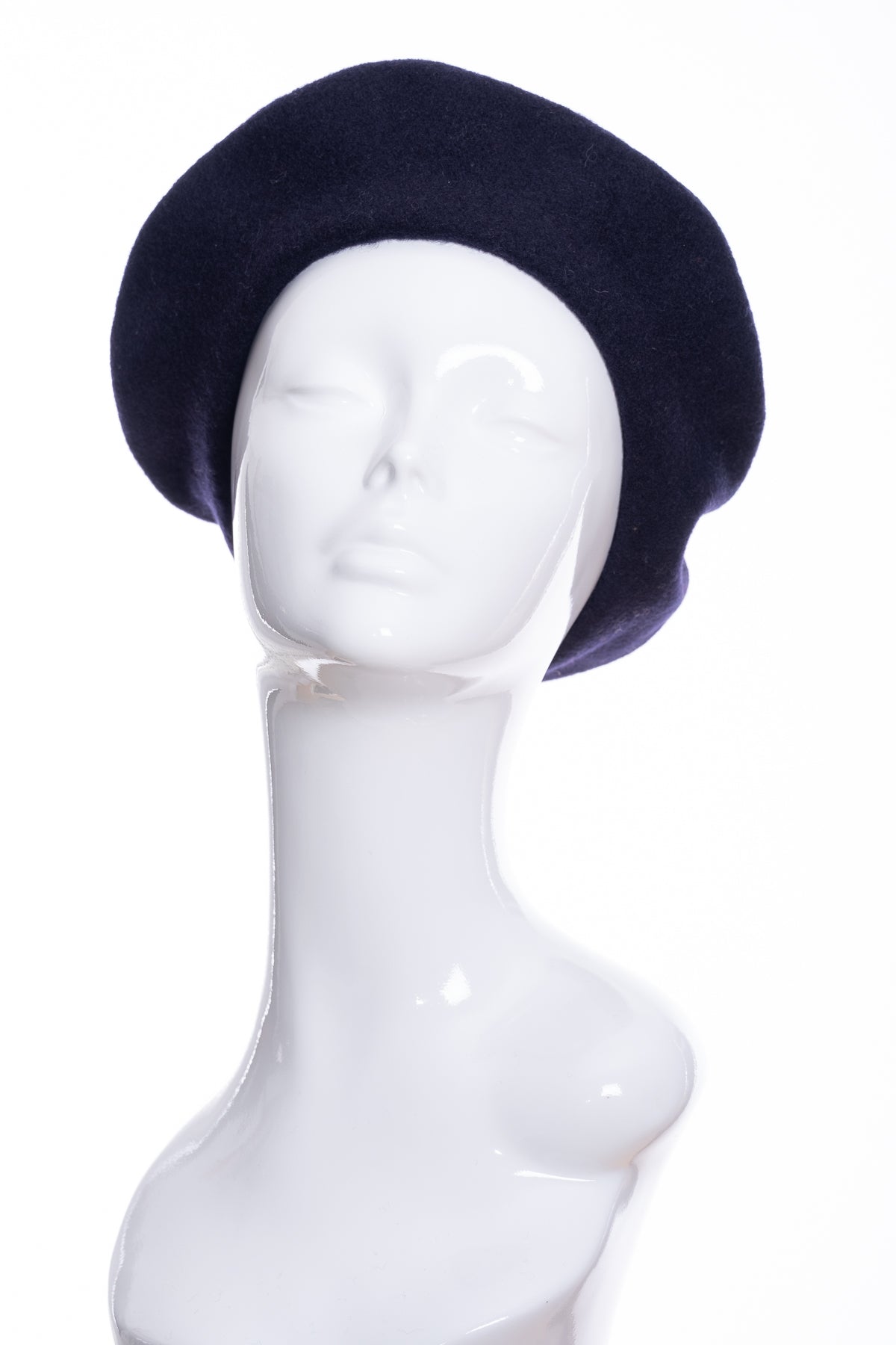 Merino wool classic beret