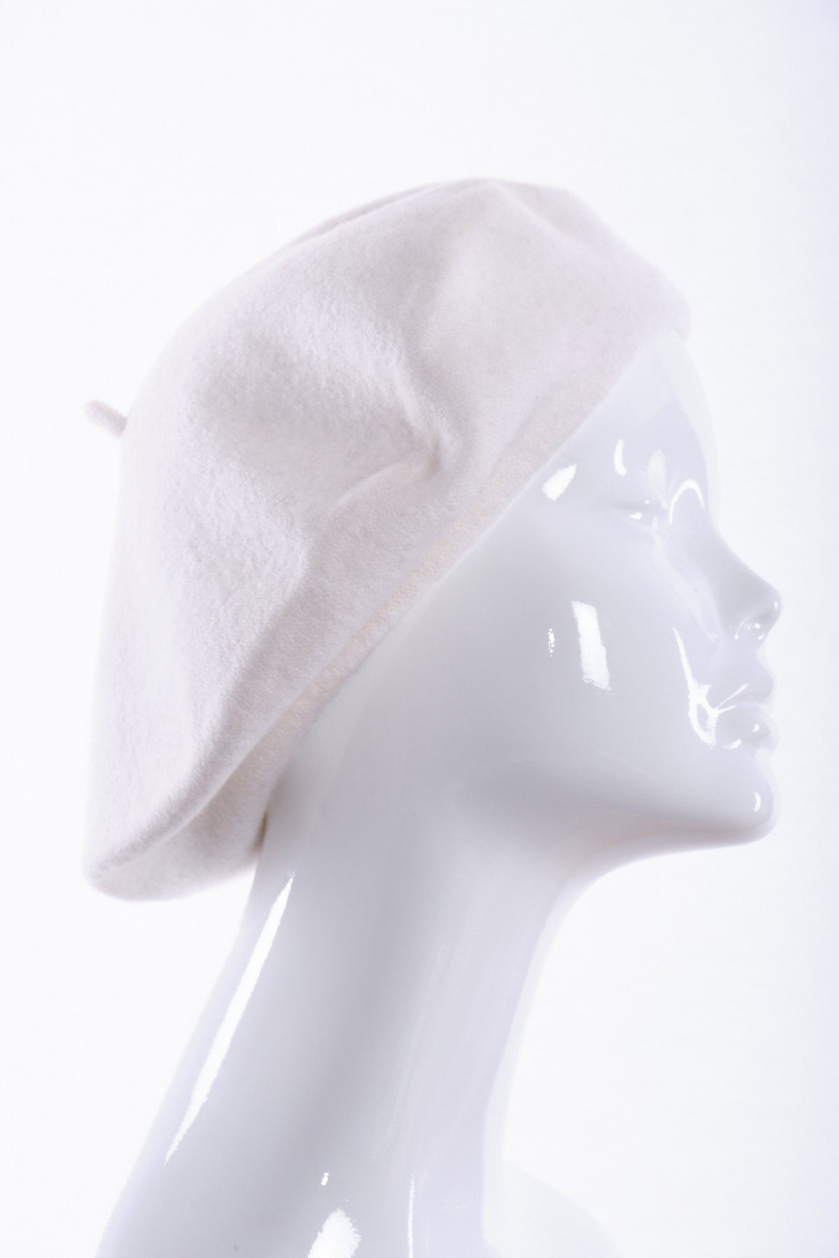 Merino wool classic beret