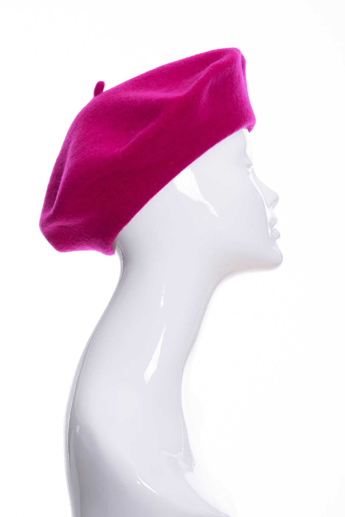 Merino wool classic beret