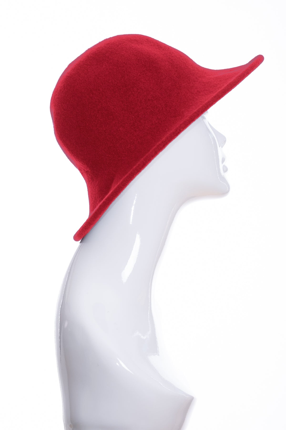 Merino wool fold flat hat