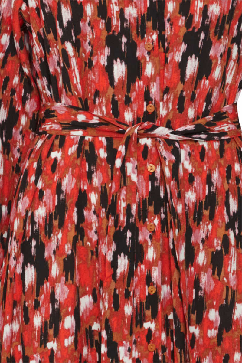 Ullamay dress, red