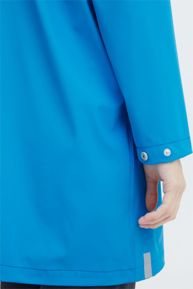 Tazi raincoat, blue