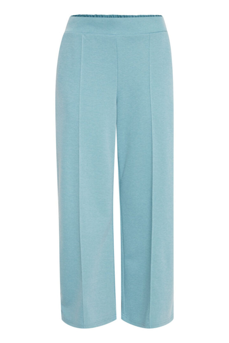 Kate crop trousers, duck egg