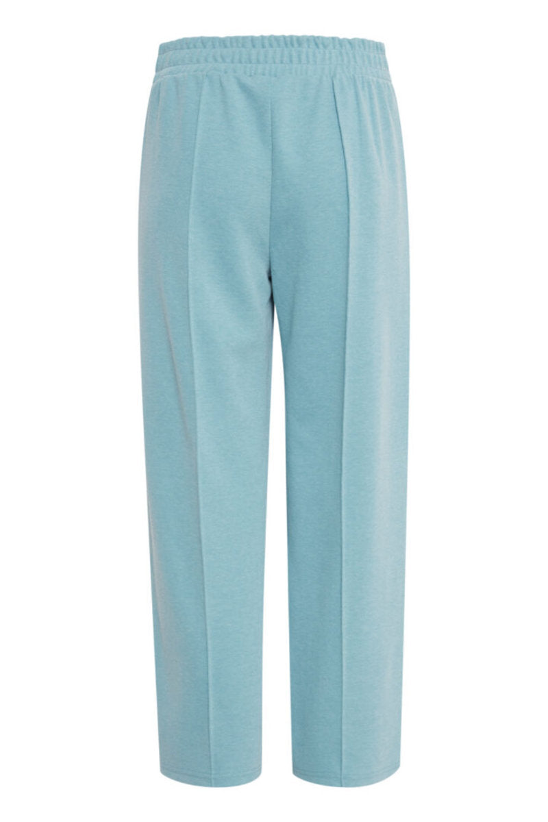 Kate crop trousers, duck egg