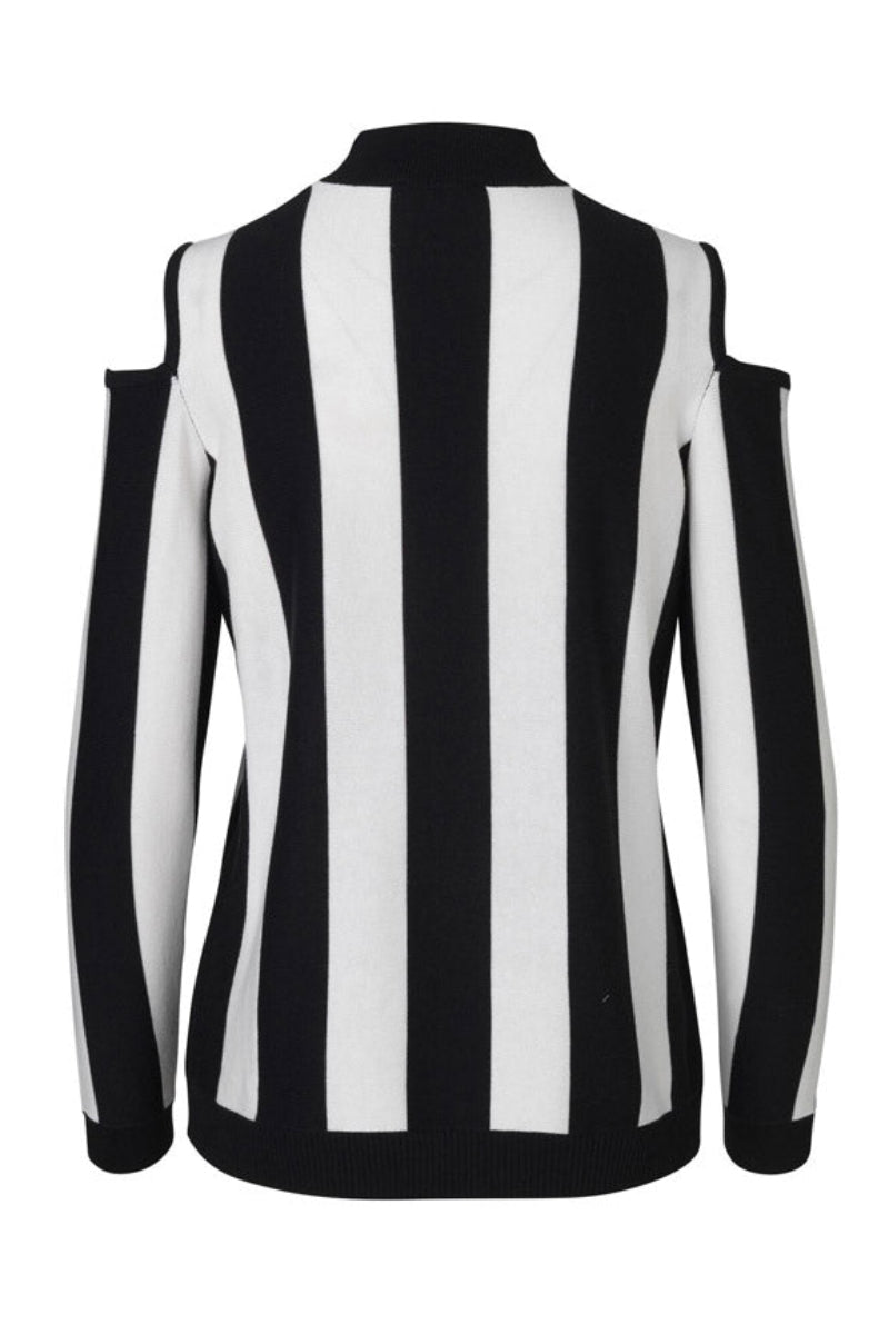 mbyM Top, black and white