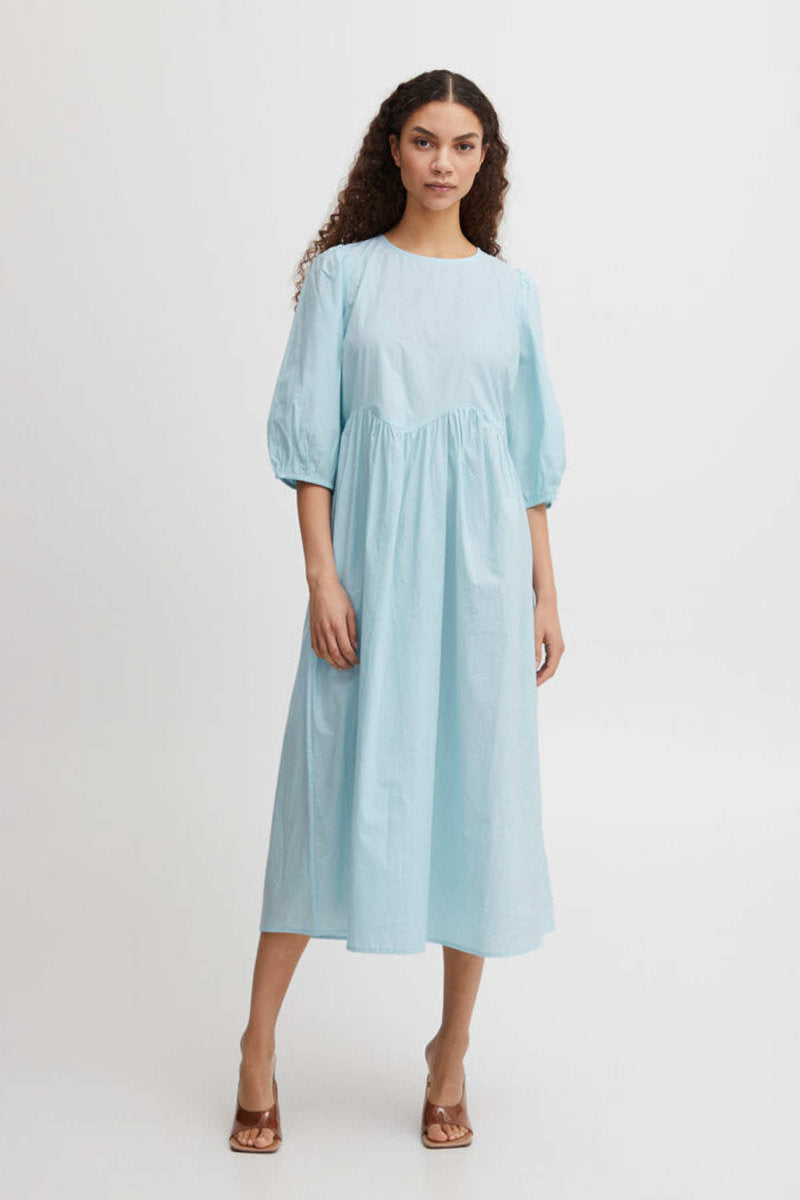 Isusu dress, crystal blue