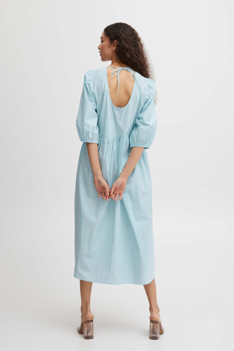 Isusu dress, crystal blue