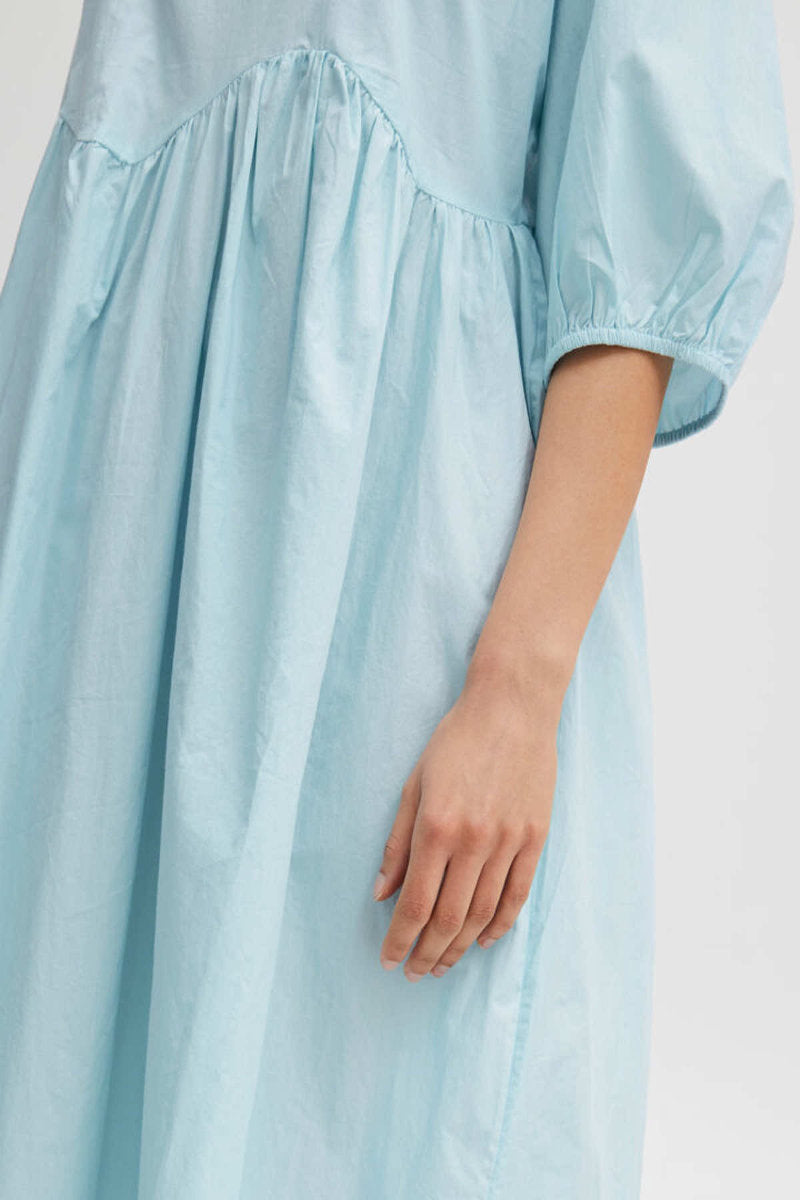 Isusu dress, crystal blue