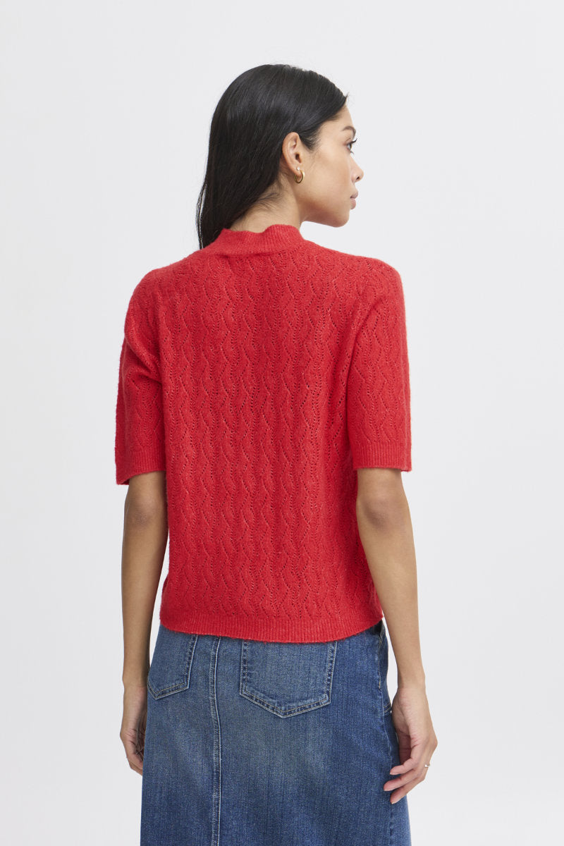 Miffa jumper, poinsettia