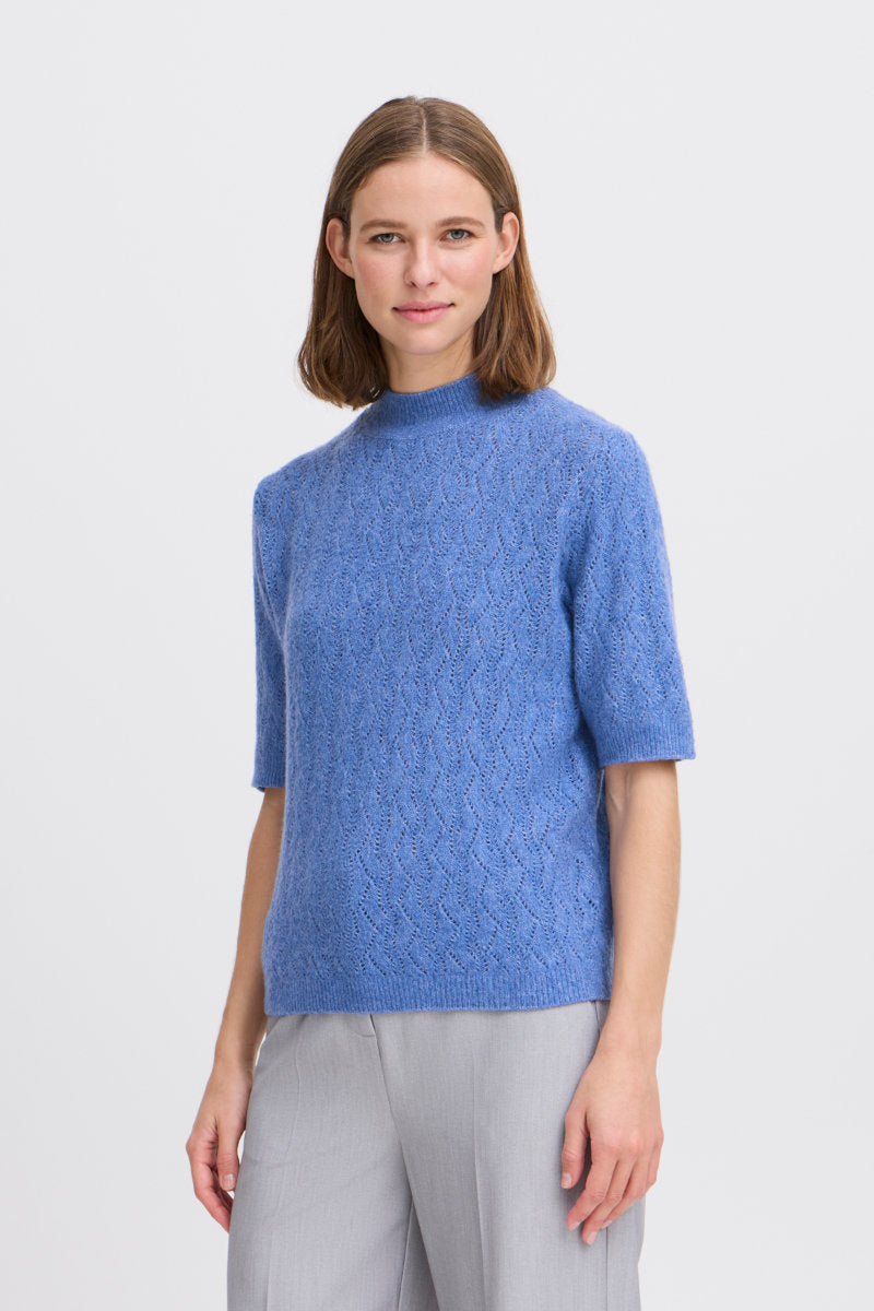 Miffa jumper, delphinium