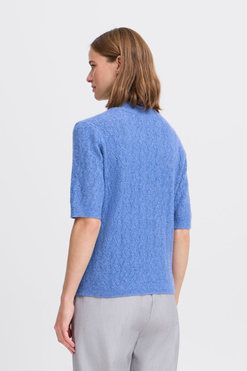 Miffa jumper, delphinium