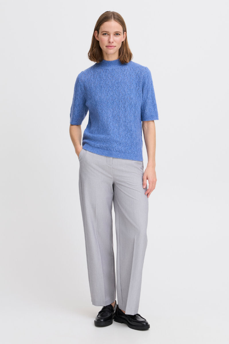 Miffa jumper, delphinium