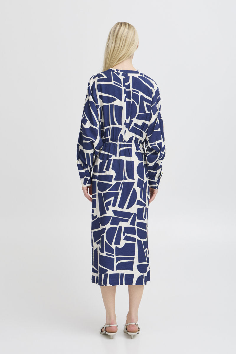 Hamma dress, navy