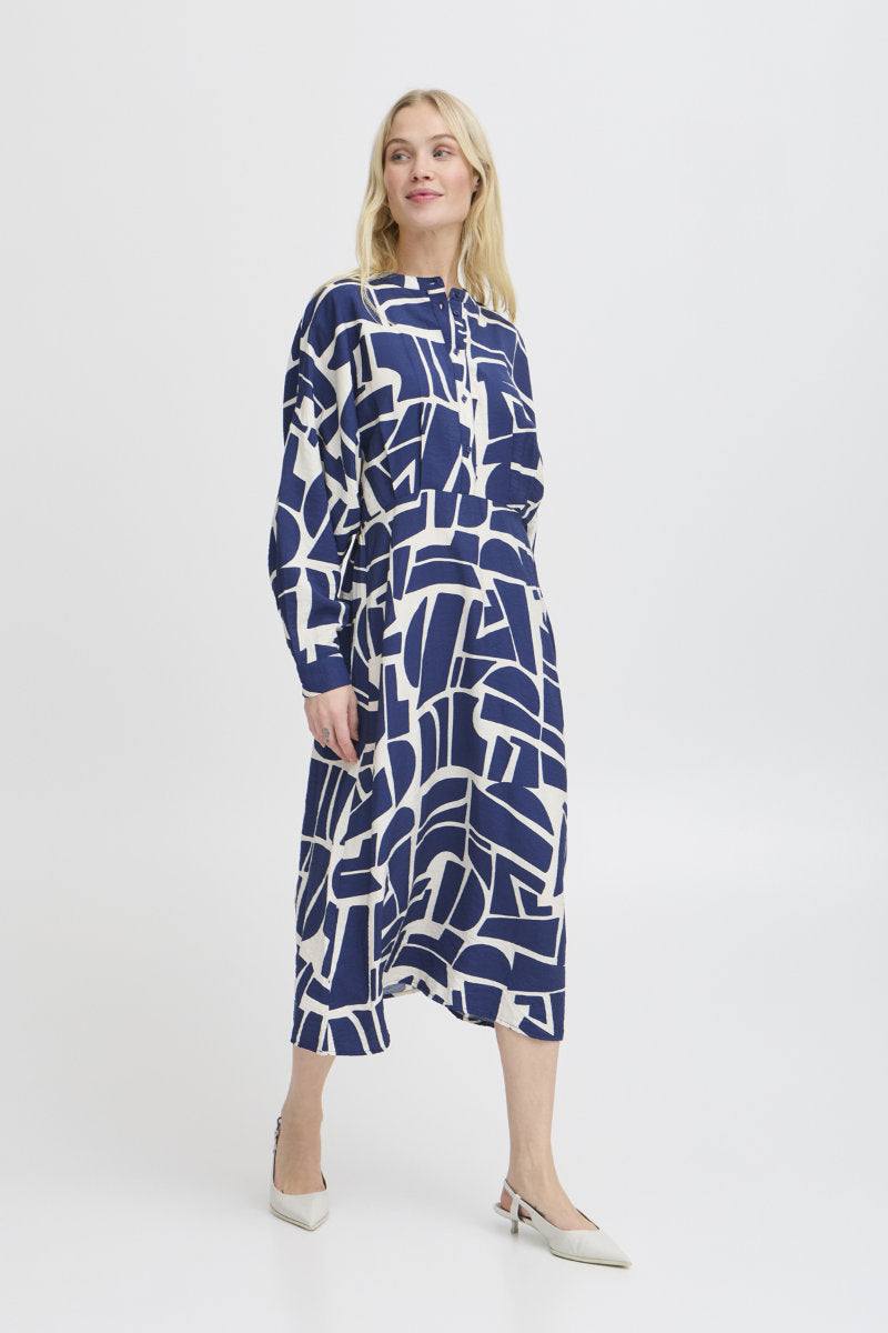 Hamma dress, navy