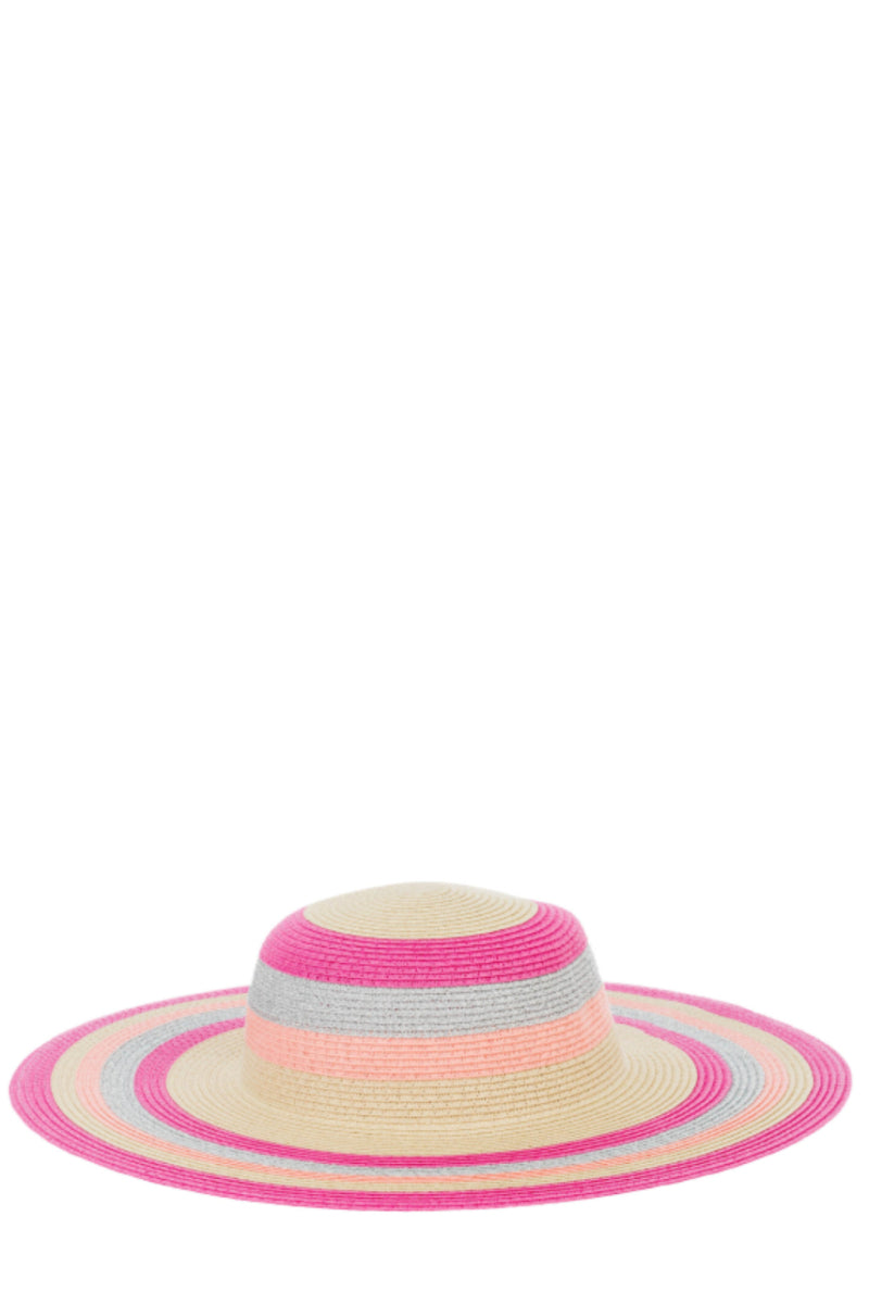 Circles sun hat, Pink