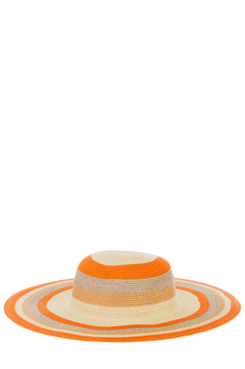 Circles sun hat, Orange