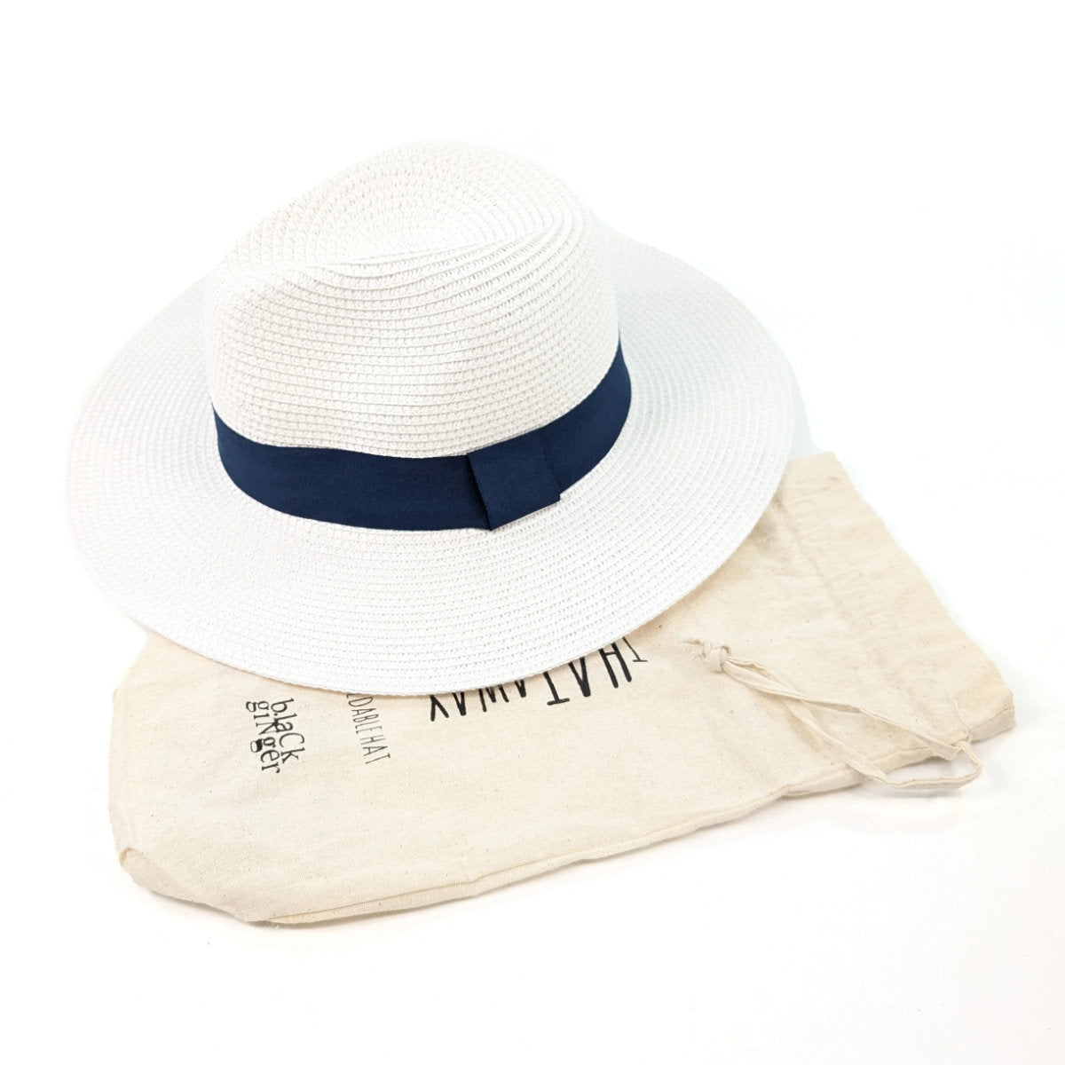 Plain panama,white