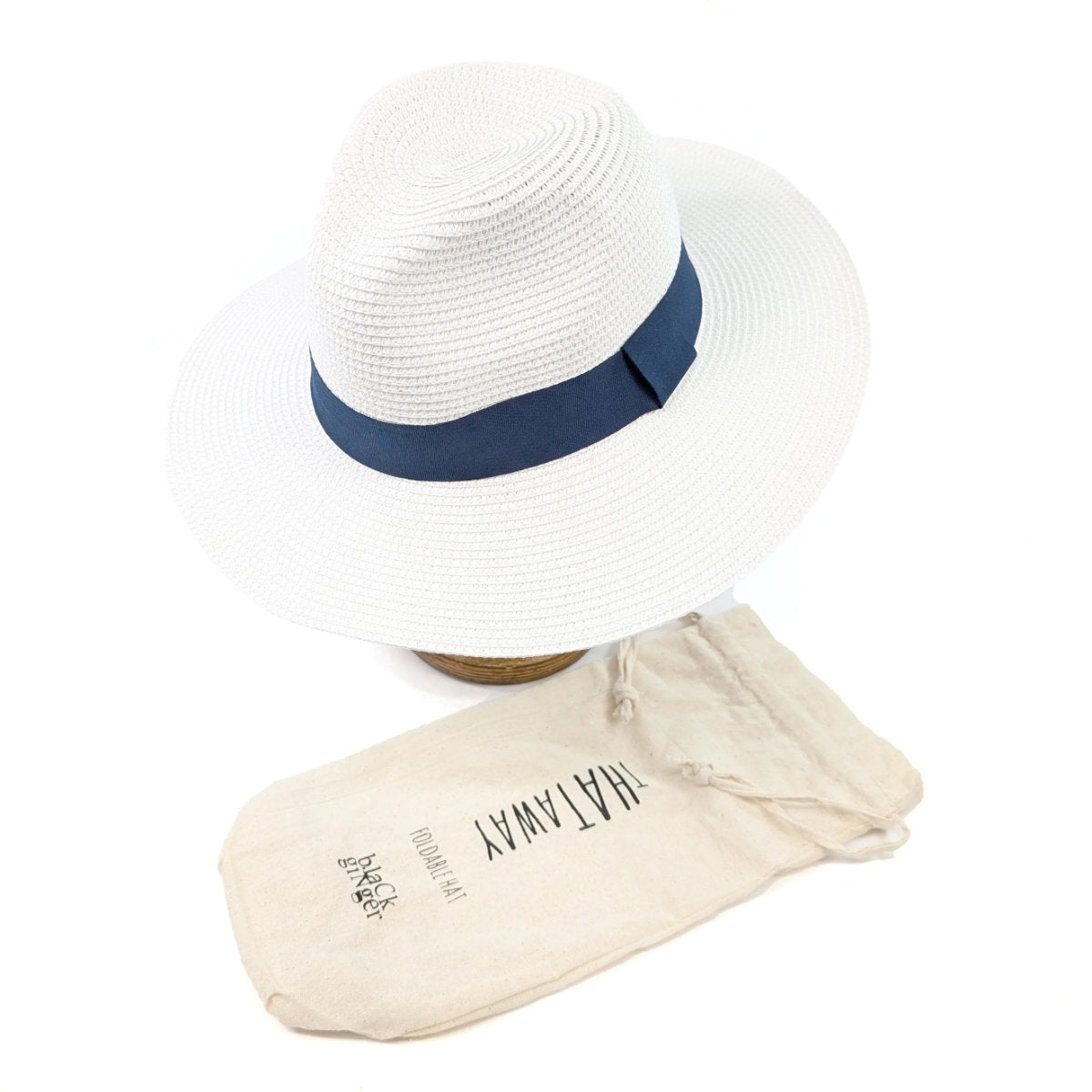 Plain panama,white