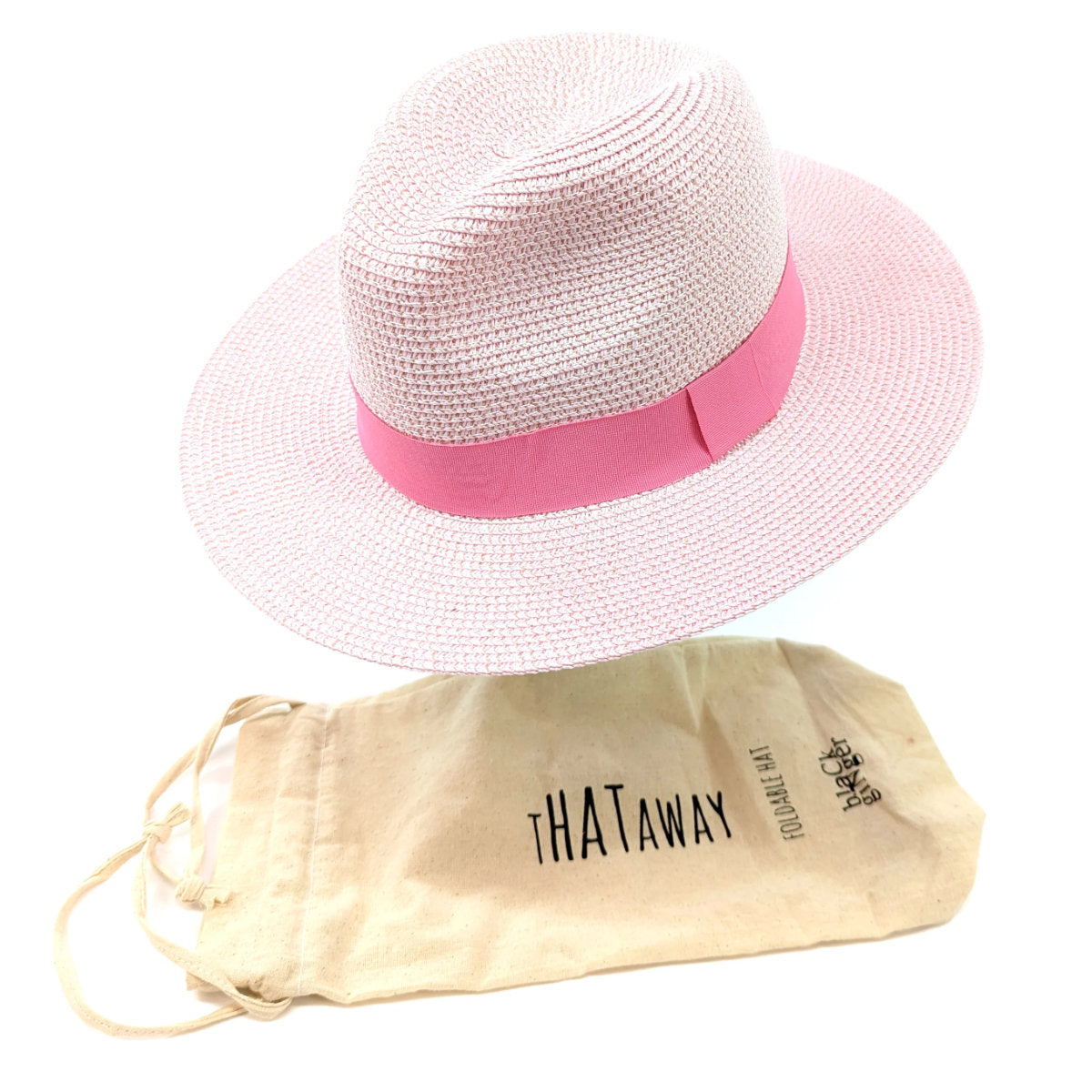 Plain panama, pink