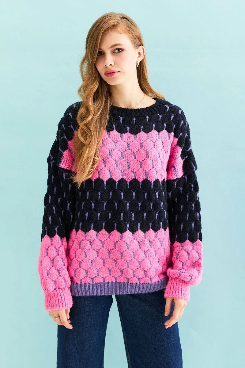 Marissa jumper, navy