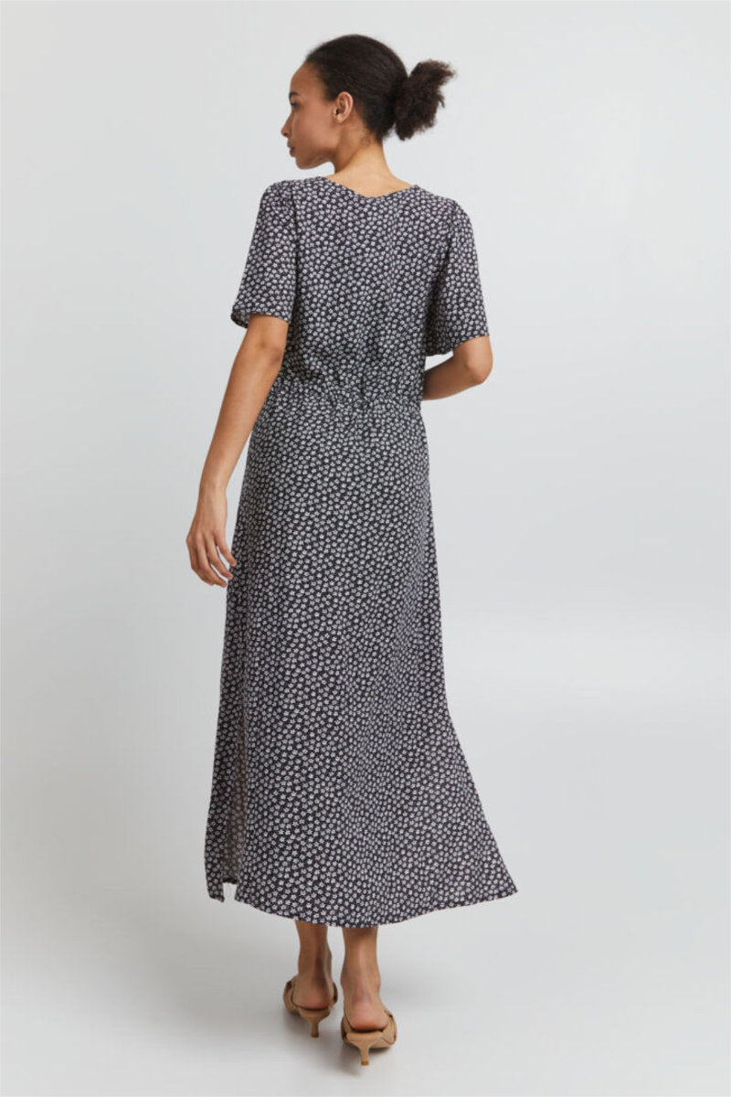 Vera dress, dark navy