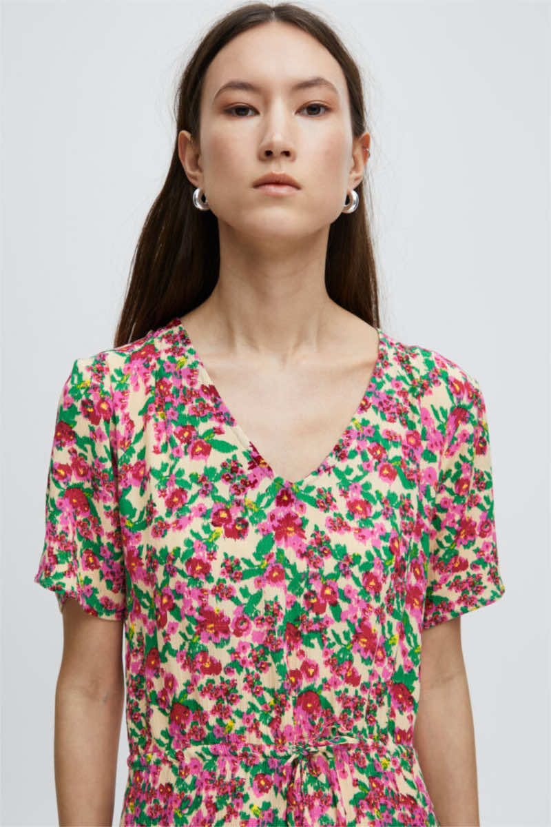 Marrakech dress, pink