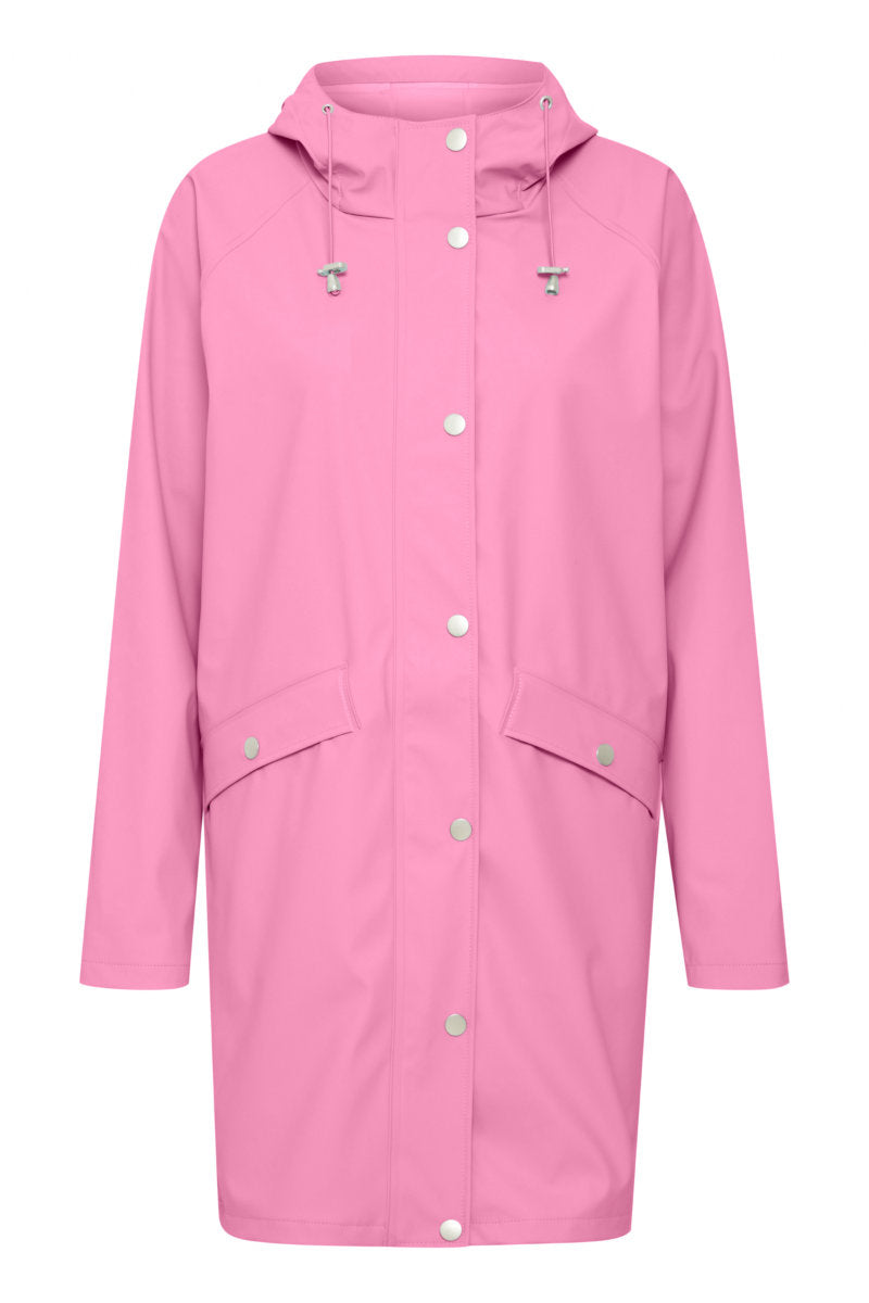 Tazi raincoat, Super pink