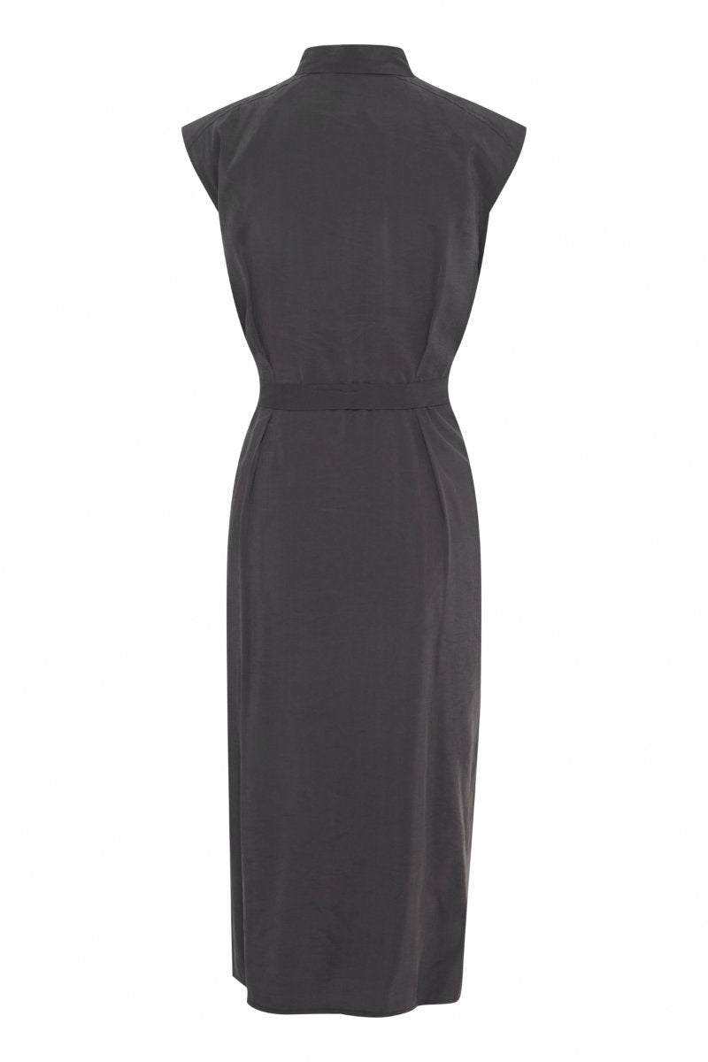 Cinoma dress, charcoal