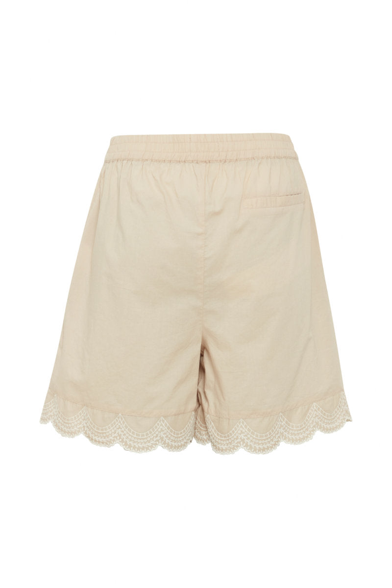 Saidi shorts, stone