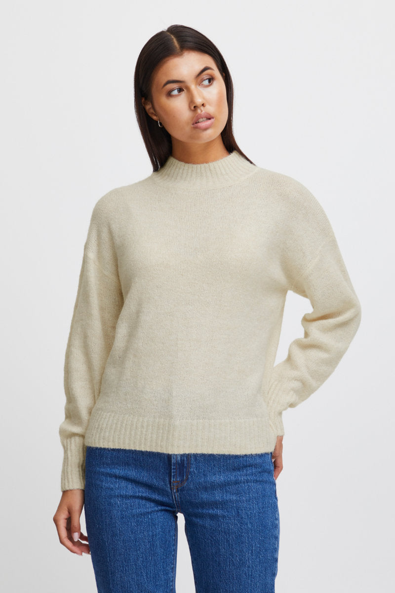 Kamara jumper, ivory