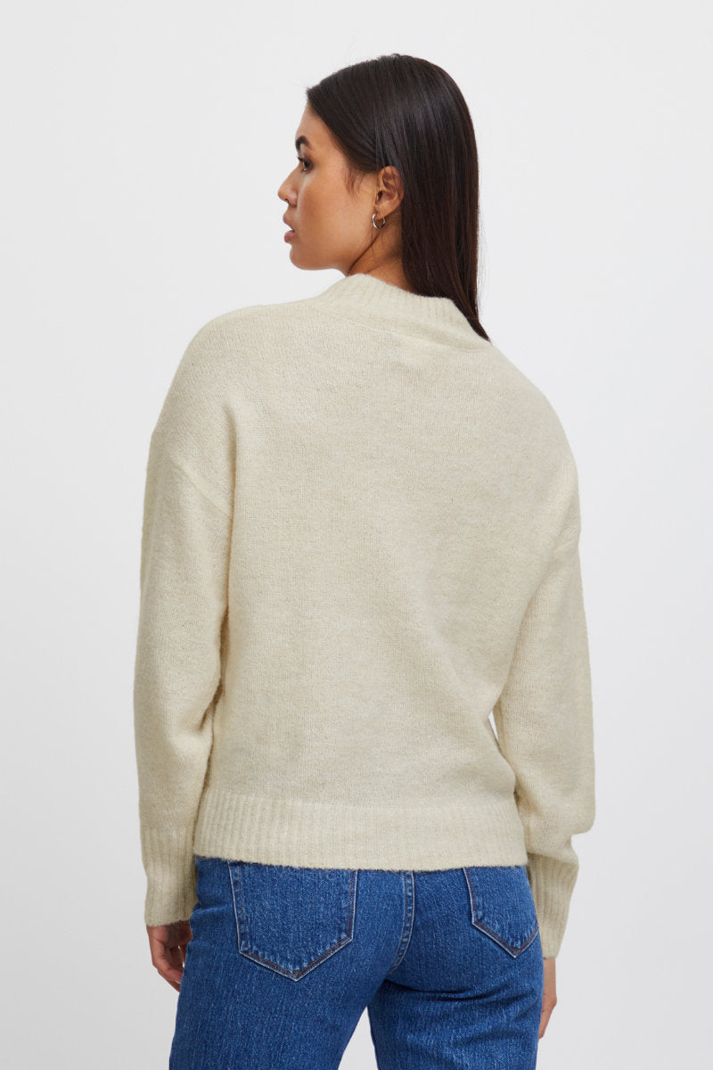 Kamara jumper, ivory