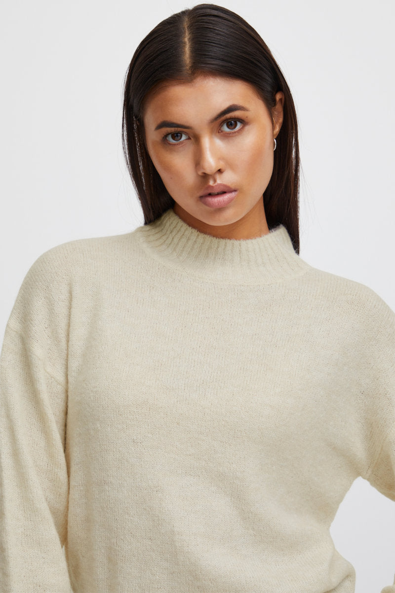 Kamara jumper, ivory