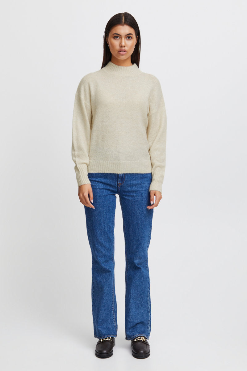 Kamara jumper, ivory